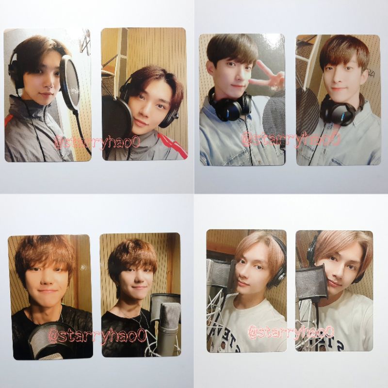 photocard semicolon set joshua dk the8 jun