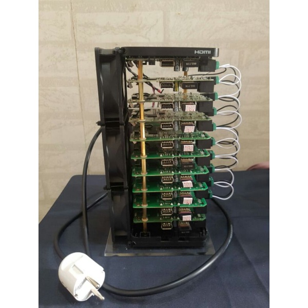 Mining Rig STB B860H 10 Unit Bisa WIFi