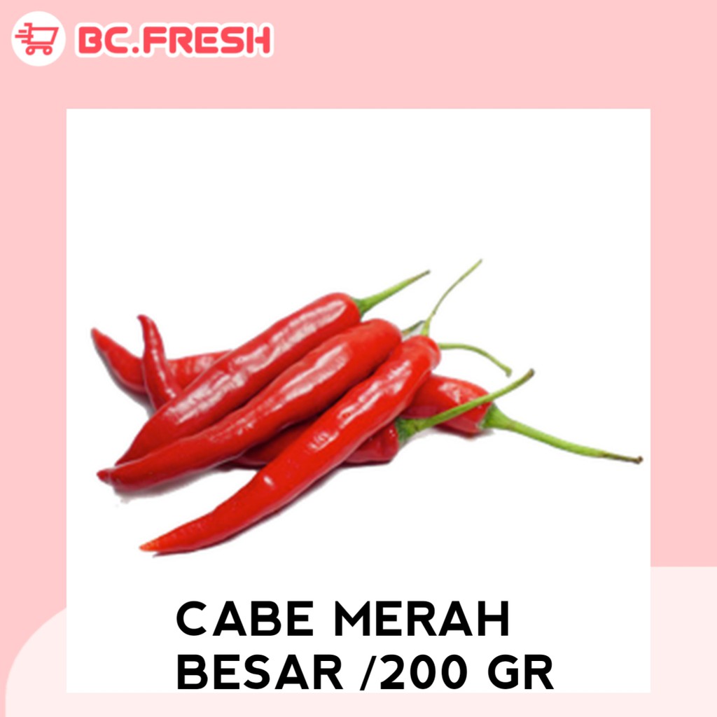 

Cabe merah besar 250 gram