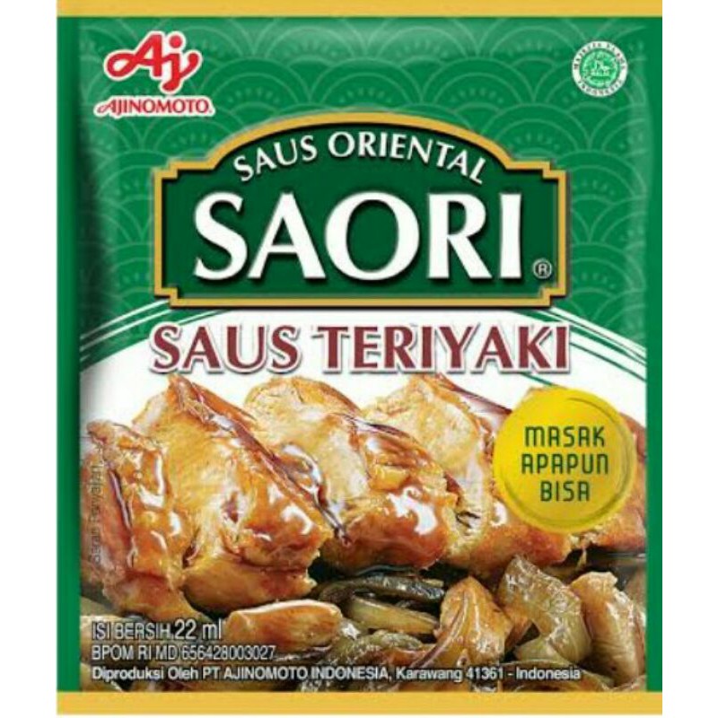 

SaoriSausTeriyaki/sachet/3pcs