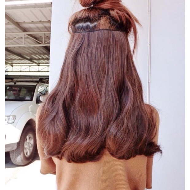 Hairclip korean blow wave 30-35cm 40cm 50cm 888D 888B 888C