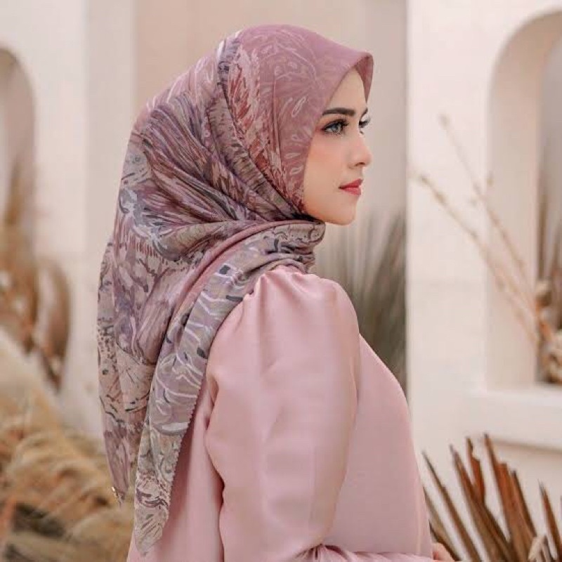 Buttonscarves farsha voal reguler