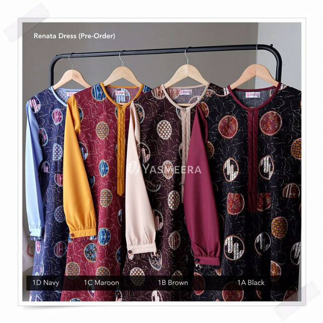 Yasmeera - Renata Dress