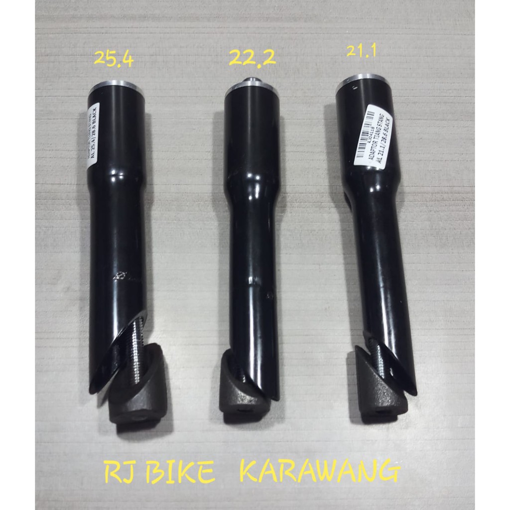 ADAPTOR TIANG STANG ADAPTOR STEM OVERSIZE 21.1 22.2 dan 25.4