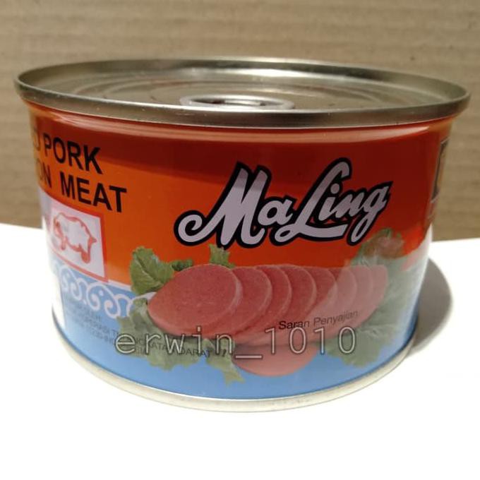 

As470Z Ma Ling Pork Luncheon Meat Non Halal 397 G Sazz
