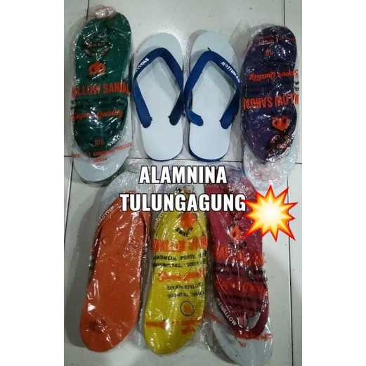 sandal swallow tapak putih