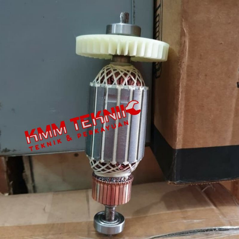 ARMATURE MESIN KETAM PRESS DUDUK PORTABLE 12" 12 INCH FUJIYAMA MODERN EDON PP9012 PLANNER