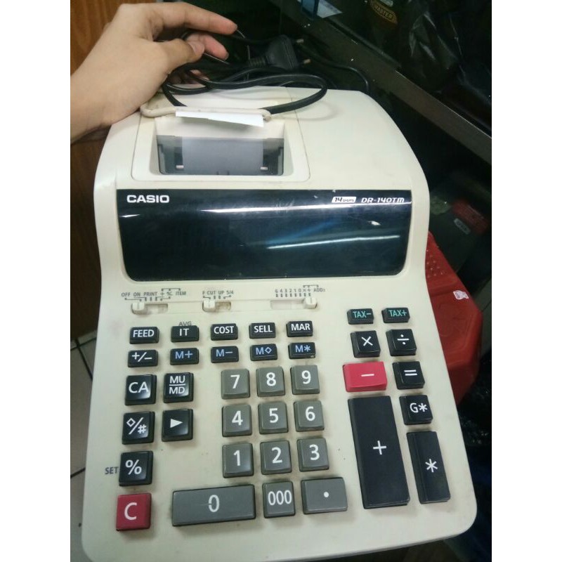 

Kalkulator Casio Dr140TM ll Casio Dr120TM SECOND