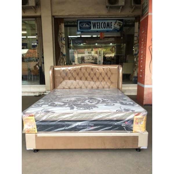 Kasur Central Primavera 120x200 (Matt Only)