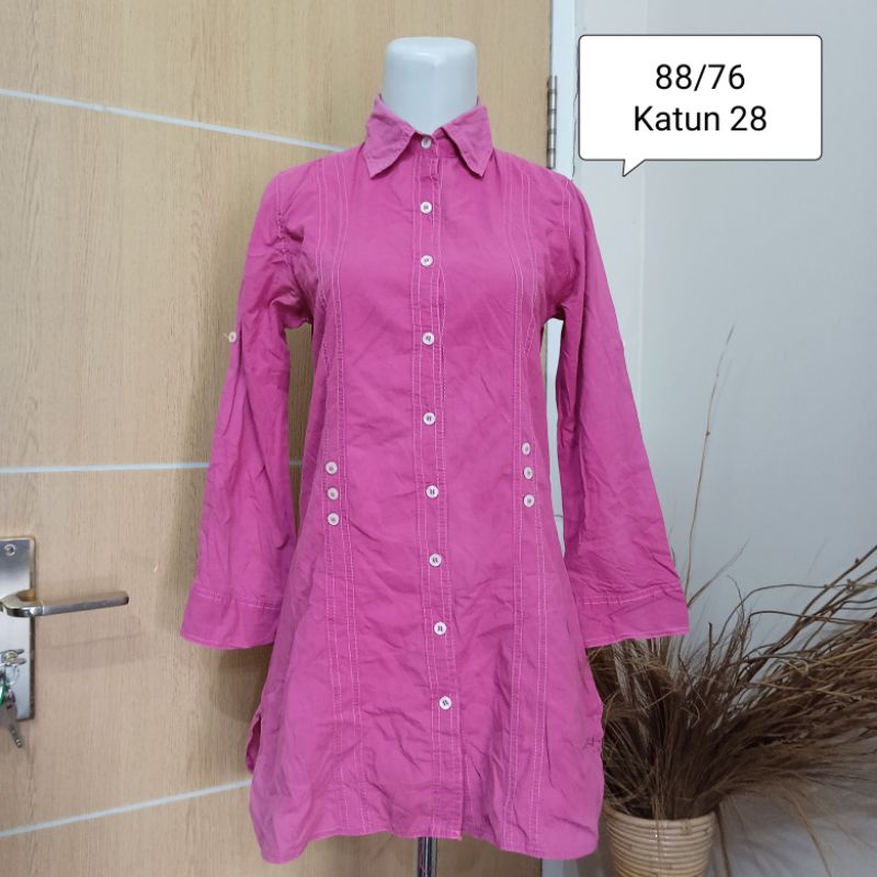 PRELOVED THRIFT KEMEJA WANITA // KEMEJA WANITA // PRELOVED KEMEJA // THRIIFT KEMEJA // THRIFT KEMEJA BEKAS-32