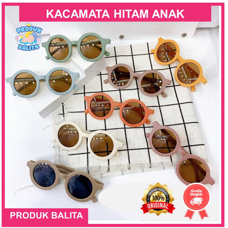 Kacamata Anak Fashion Terbaru Kaca Mata Anak Children Sun Glasses UV400 Termurah