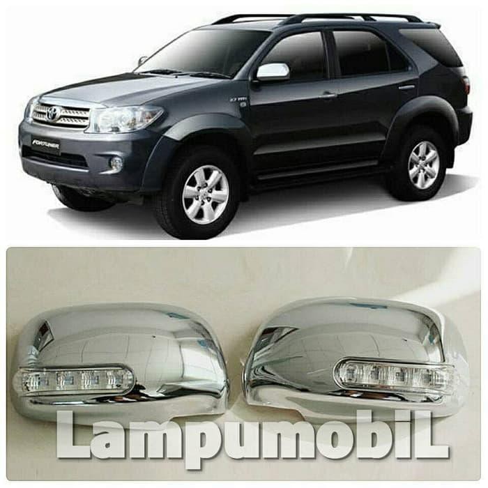 COVER SPION LAMPU TOYOTA FORTUNER 2005-2011