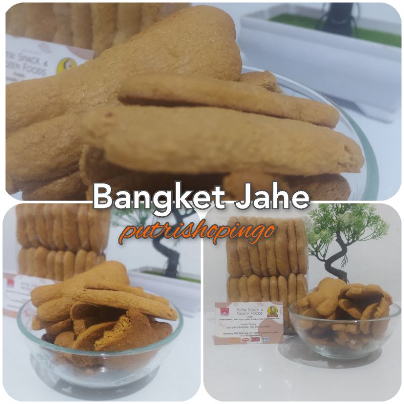 

PROMO kue /roti Bangket Jahe camilan tradisional jadoel 235 gr