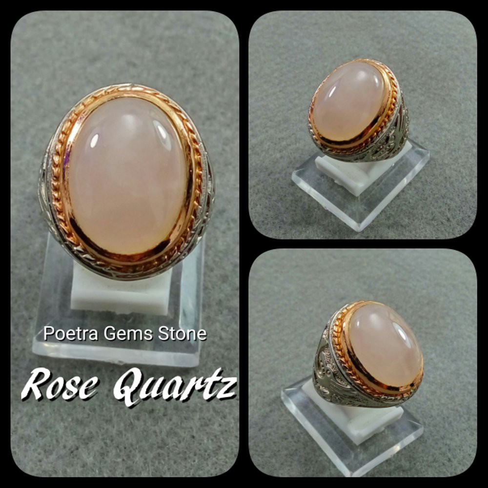 CINCIN ROSE QUARTZ NATURAL HQ