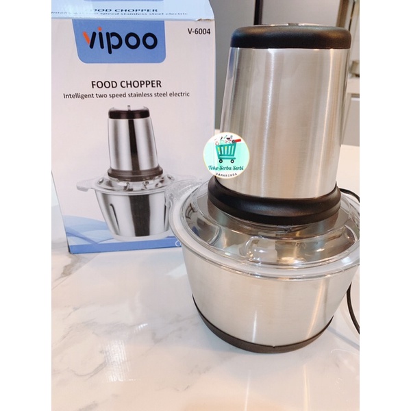 Blender Vipoo stainless steel / Chopper vipoo