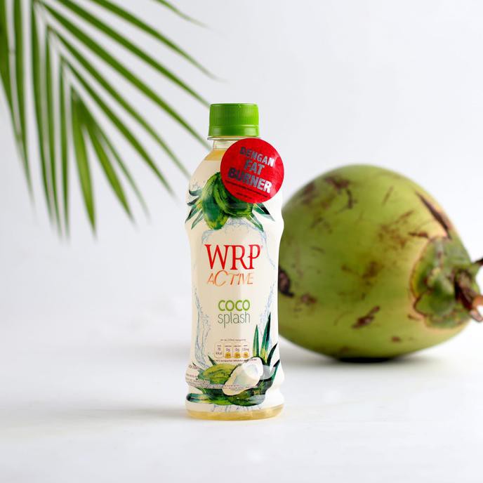 Suplemen-Diet-Obat-Pelangsing- Wrp Active Coco Splash 350 Ml -Original-Product.