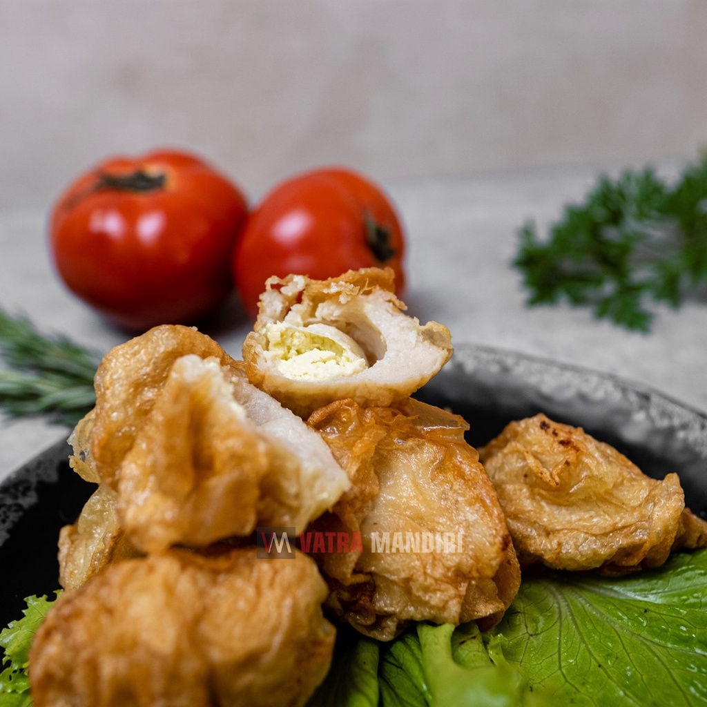 

Frozen Homemade Nugget isi Telur Puyuh no MSG / no Pengawet