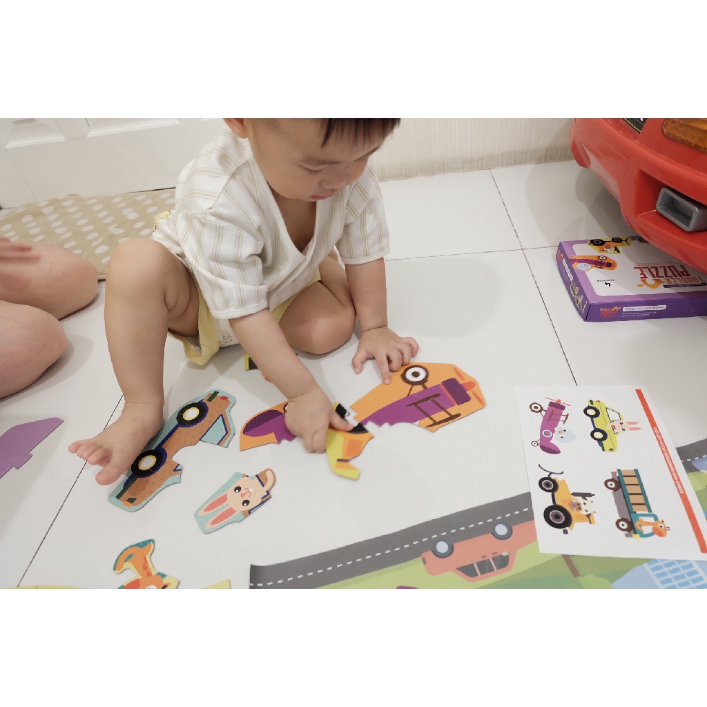 EDU43 PUZZLE ANAK PUZZLE TODDLER KREATF.ID