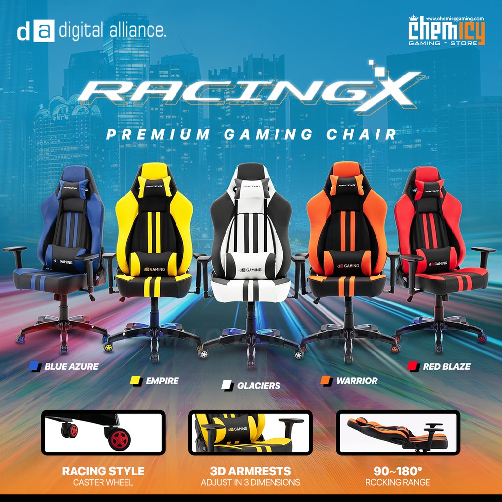 Digital Alliance DA Racing X Gaming Chair