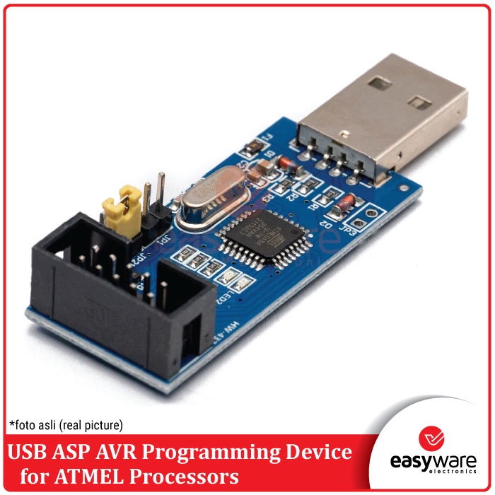 USB ASP USB ISP AVR Programmer Downloader