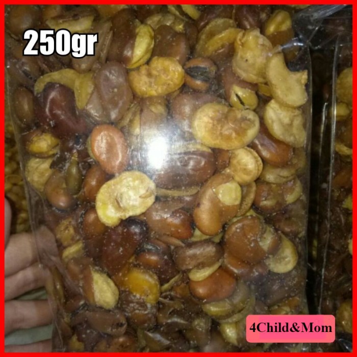 

Kacang Koro Kulit Snack Cemilan Makanan 250 gram