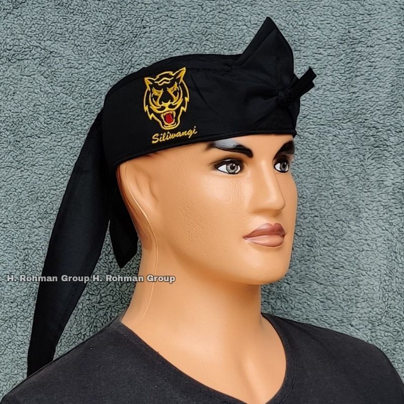 Peci Iket blangkon Bordir Macan Iket Jawa Bali Praktis Siap Iket Sunda Iket Paguyuban Iket Peci coup