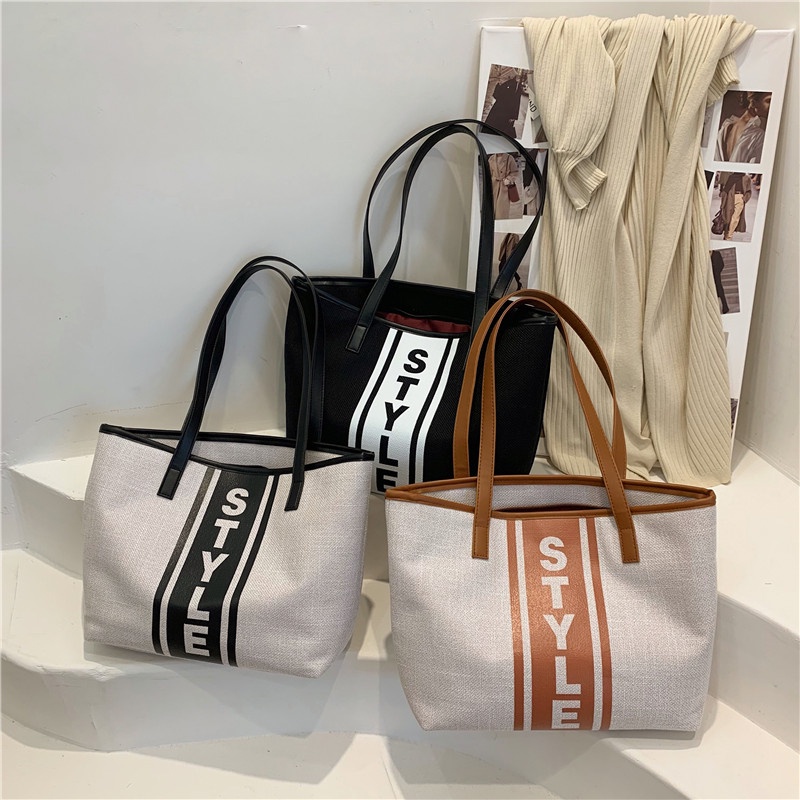 (2Pc Bisa 1Kg)GTBI998875881 New arrival  !!! Tas Tote Bag  Wanita Import