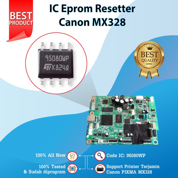 IC Eprom Resetter Printer Canon MX328