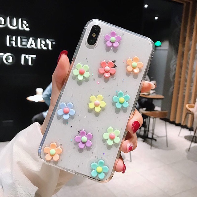 Flowery 2 Case OPPO A92 A91 A71 A52 A31 A12 A12S A11K K3 A1K A83 A39 A57 A7 F9 A3S A5S F11 F7 F5 F3 PLUS PRO