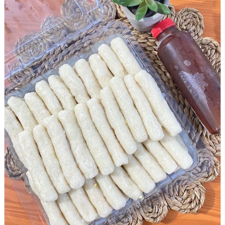 

PEMPEK LENJER 50 pcs (asli tenggiri)