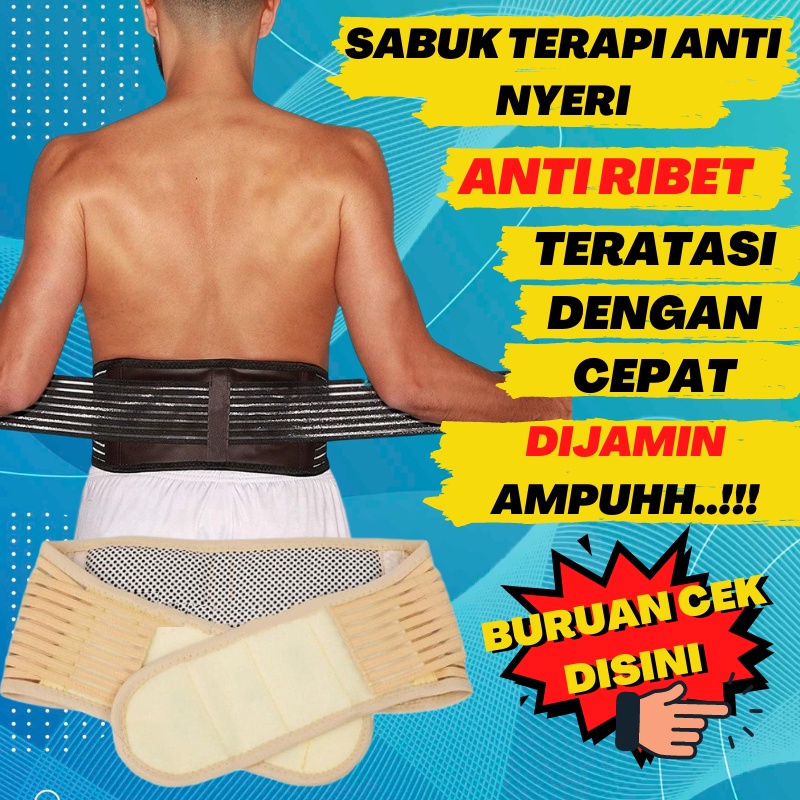 Terapi Pinggang Sabuk Kesehatan Tourmaline New Belt