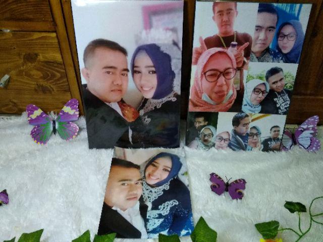 Cetak Foto Bingkai 11r 3pcs