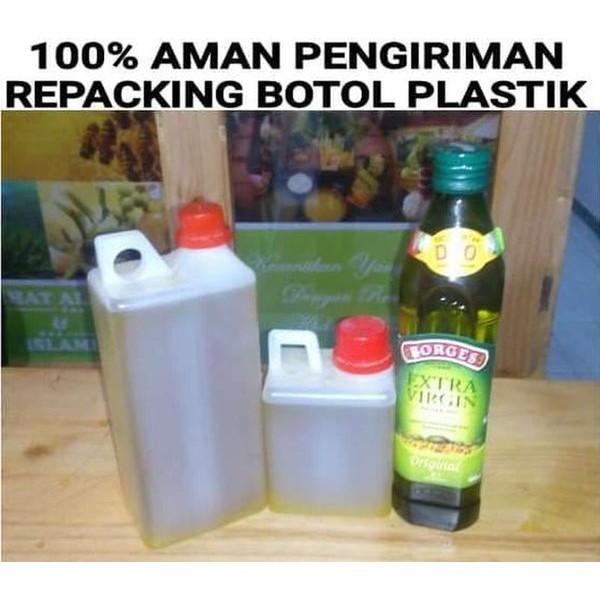 

Promo TERMURAH Minyak ZAITUN EXTRA VIRGIN OLIVE Oil Curah 500ml 500 ml BORGES TERLARIS Spesial