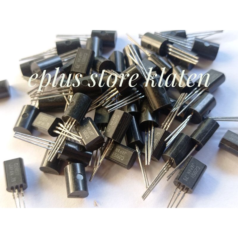 Transistor 2sc2851 C2851 persamaan 2sc2053 2sc4767 2sc2538 0.8 watt