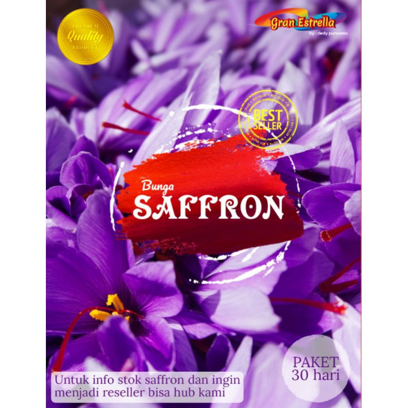 

Saffron product of Afghanistan