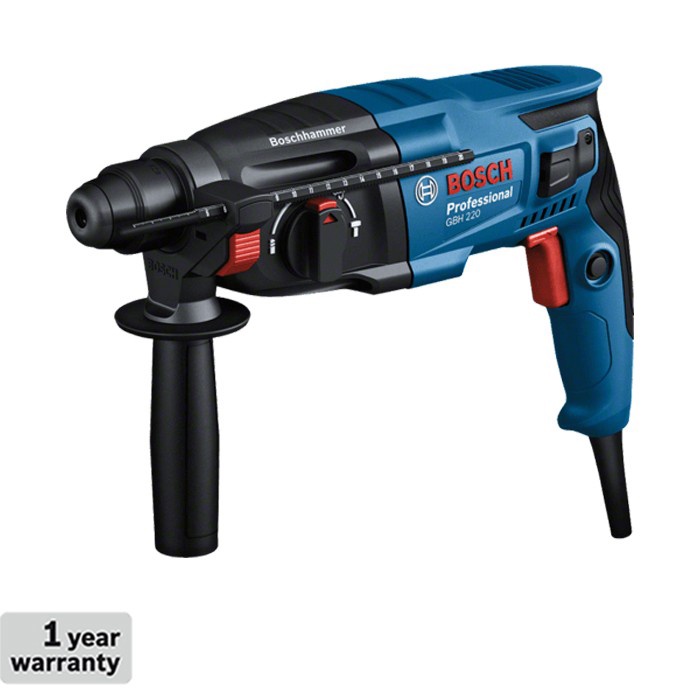 BOR BETON (BOBOK) LISTRIK / ROTARY HAMMER BOSCH - GBH 220