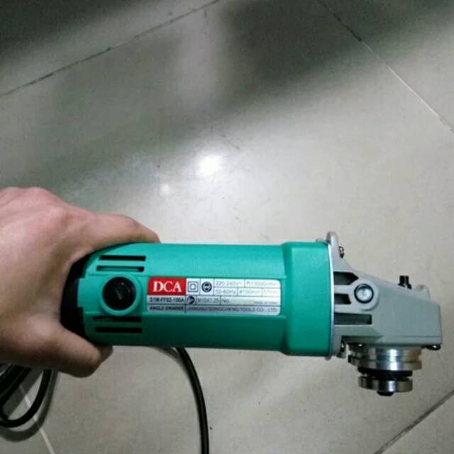 DCA ASM02 100A  Grinder S1M FF02 mesin Gurinda DCA mesin gerinda