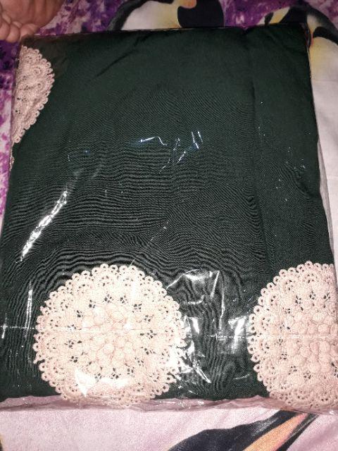 Gamis Batik Sriwedari Maxi Super Jumbo Fit M - Xxl Ld 110