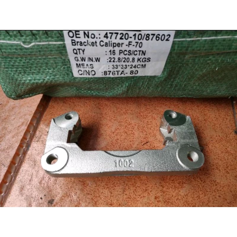 bracket caliper taft gt hiline f70 f80 1pc