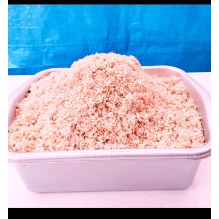 

Ikan asin, rebon asin 100-500gram