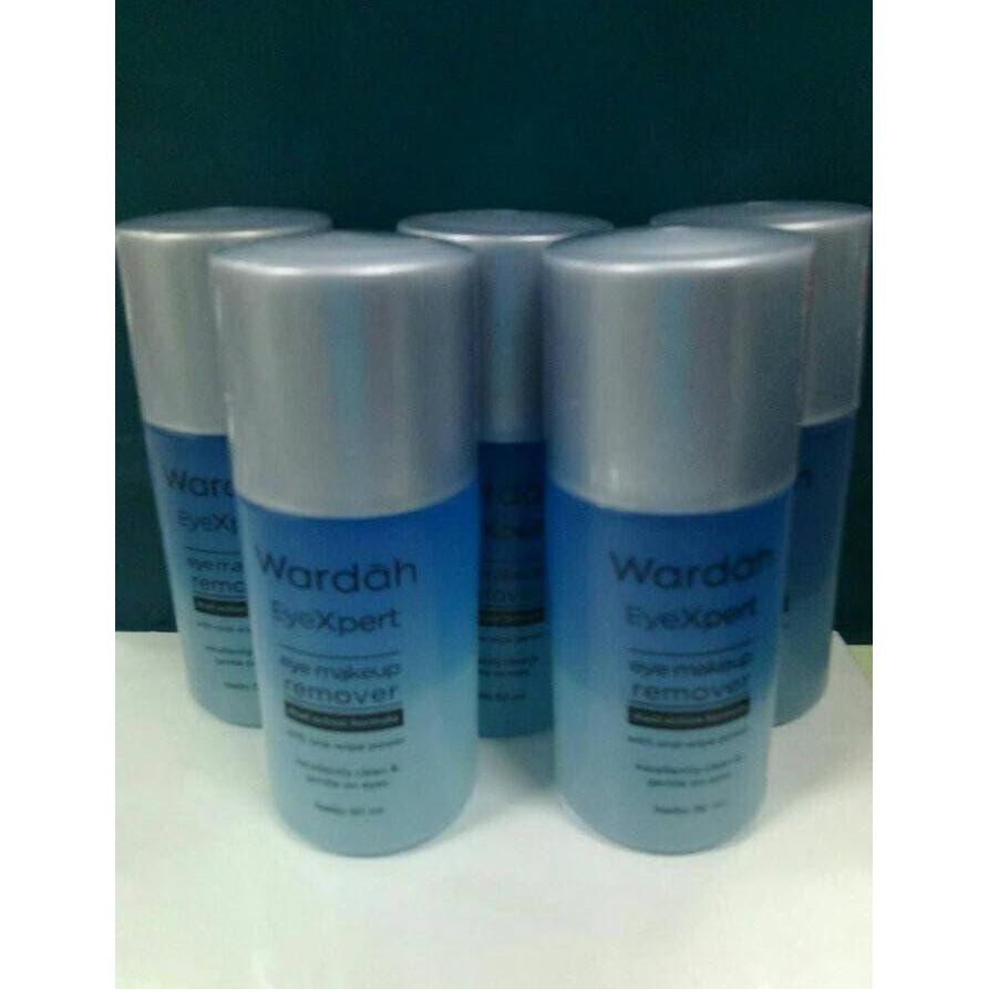 Wardah Eyeexpert Eye Make Up Remover 50ml / Perawatan Eyeliner / Maskara / Kosmetik Wanita Murah