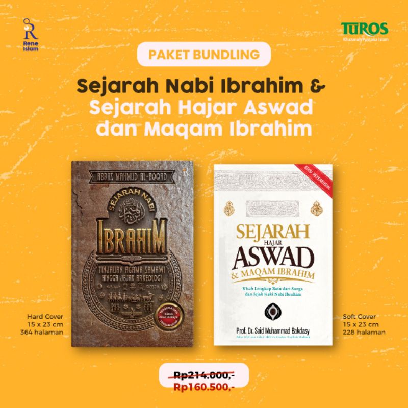 READY STOK SEJARAH NABI IBRAHIM..Abbas mahmud al-aqqad