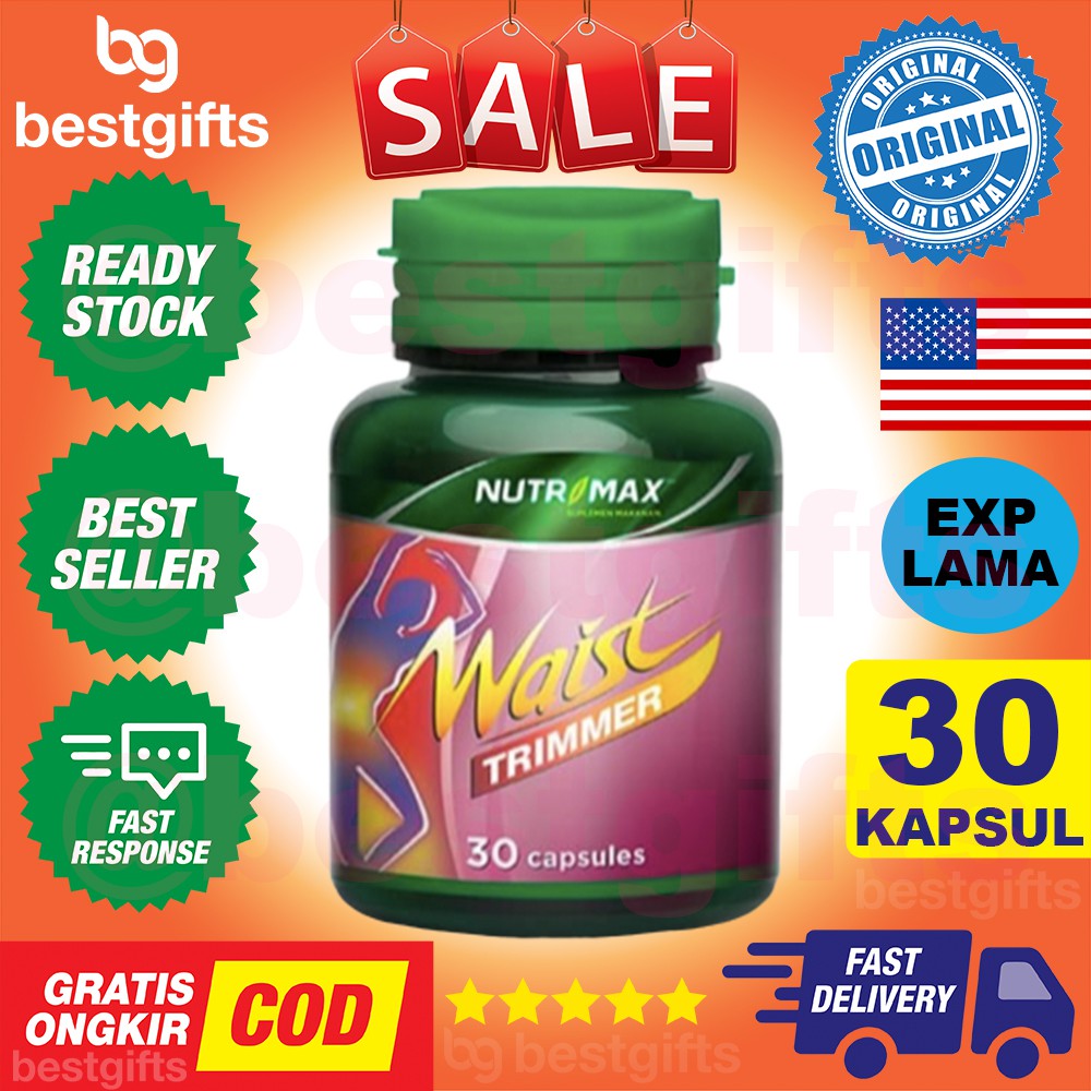 NUTRIMAX WAIST TRIMMER  30 KAPSUL