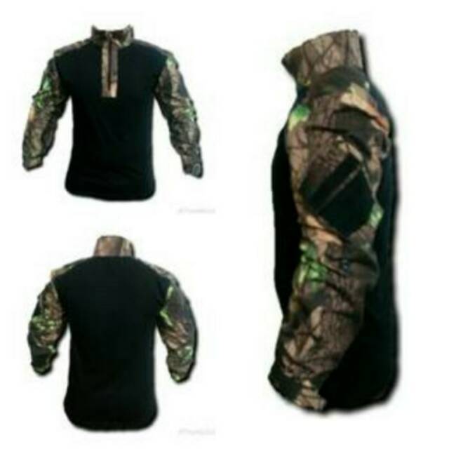 Baju/Kaos BDU Loreng Perbakin Camo Real Tree 3D