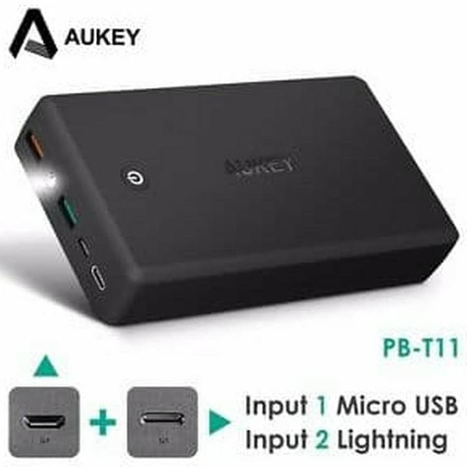 POWERBANK AUKEY 30000MAH MAJUJAYA212