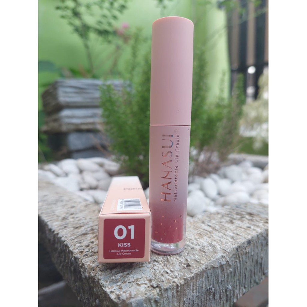 HANASUI Mattedorable LIPCREAM