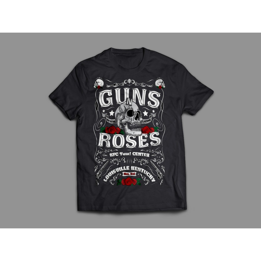 Kaos band gund and roses kfc yummy | cirebon cloth