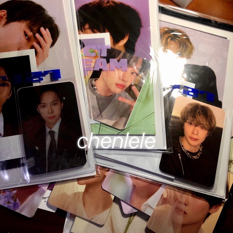 season greetings photopack sg nct dream 127 chenle doyoung jaehyun