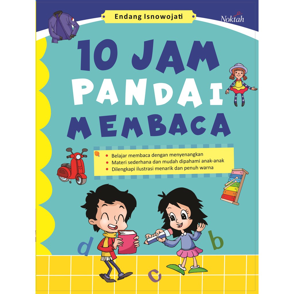 

Buku 10 Jam Pandai Membaca - NOKTAH