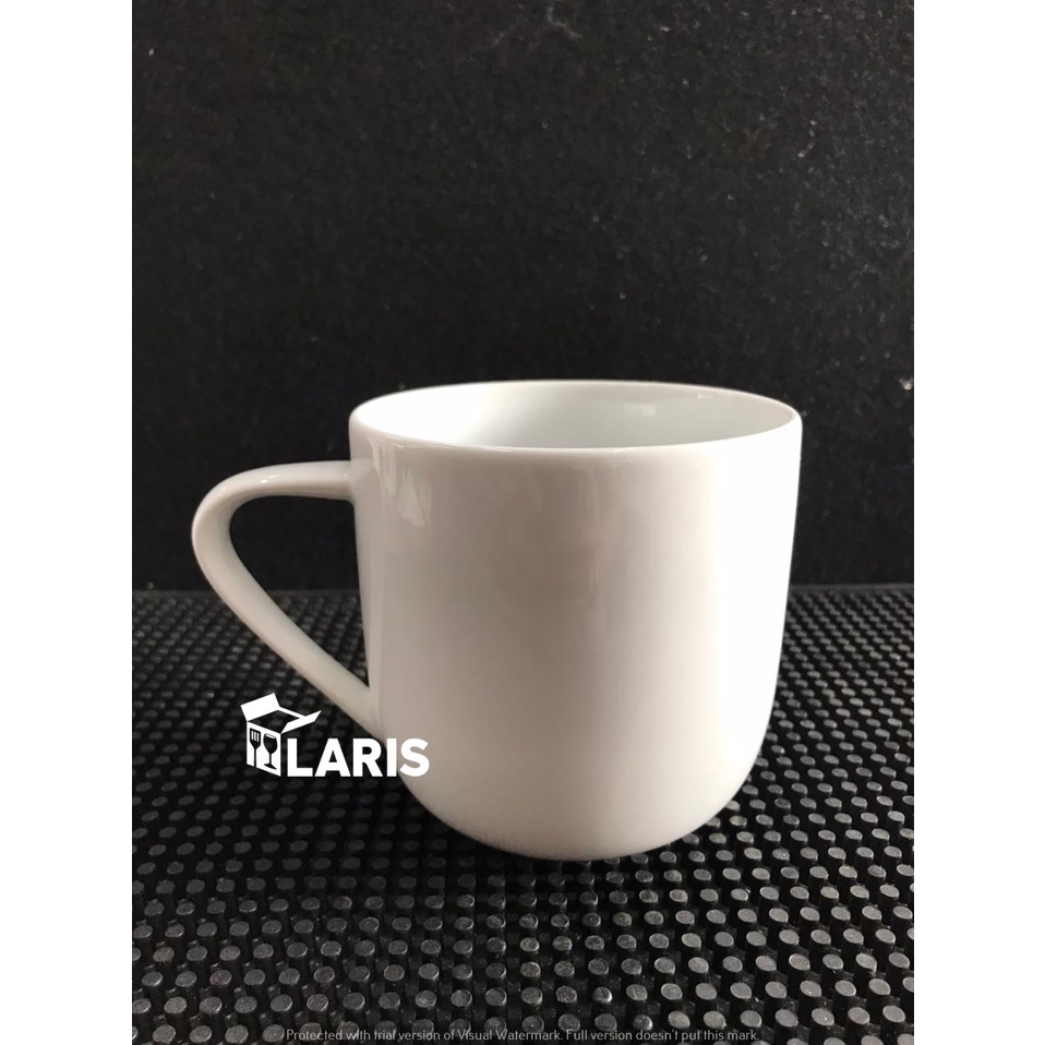 Jual Gelas Mug Kopi Keramik Putih Polos Ex Pabrik 400ml Mug Hotel Restoran Shopee Indonesia 4829